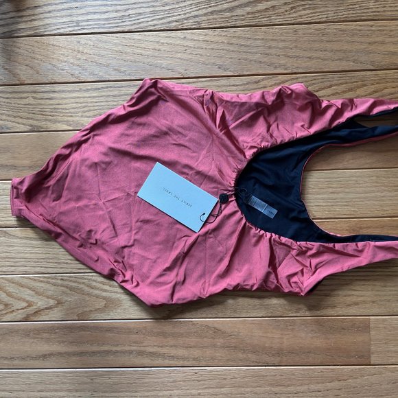Scoop Neck One Piece Swimsuit - Picture 12 of 13